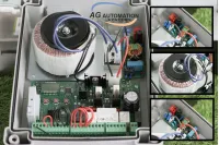 Motor Cổng Tự Động Âm Sàn Introsmallc - KingGates Italia Motor Cổng Tự Động Âm Sàn Introsmallc - KingGates Italia
